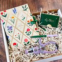 Gus and Ruby Letterpress - GR Gus & Ruby - Garden Study Gift Box