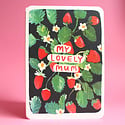 LASGCMD0002 - Lovely Mum Strawberries Mother's Day Card