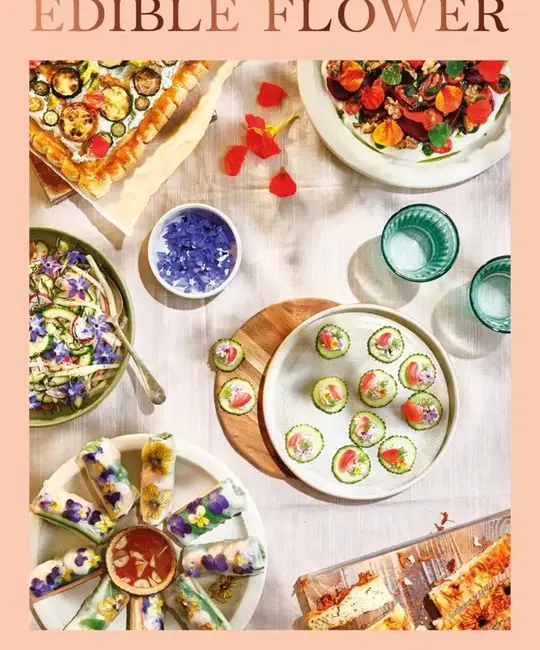 Chronicle Books - CB CB BORB - Edible Flower by Jo Facer and Erin Bunting