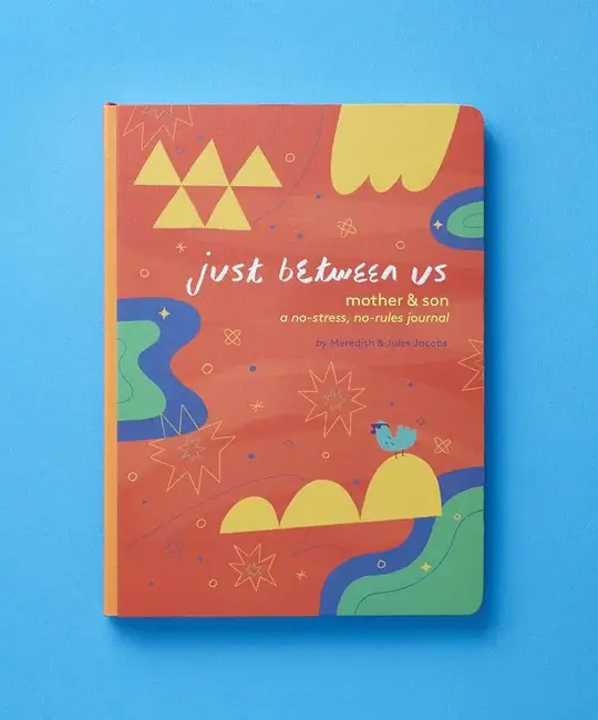 Chronicle Books - CB CB BOGJ - Just Between Us: Mother & Son Journal