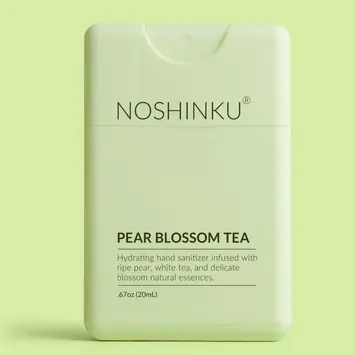 Noshinku NOS AP - Pocket Sanitizer, Pear Blossom Tea