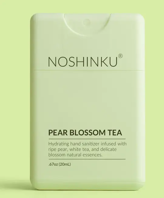 Noshinku NOS AP - Pocket Sanitizer, Pear Blossom Tea