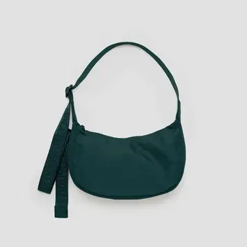 Baggu - BA BA BAG - Small Nylon Crescent Bag, Deep Sea