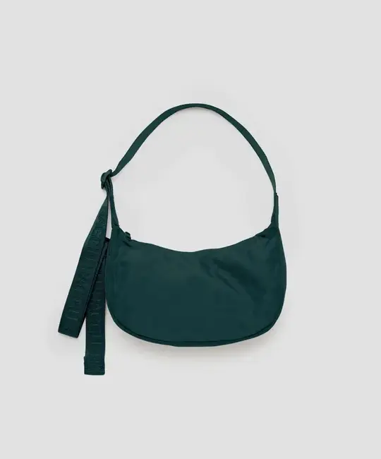 Baggu - BA BA BAG - Small Nylon Crescent Bag, Deep Sea