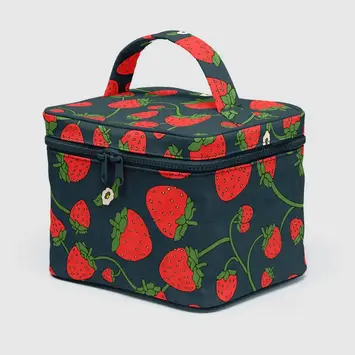 Baggu - BA BA BAG - Large Cosmetic Case, Strawberry Blossom
