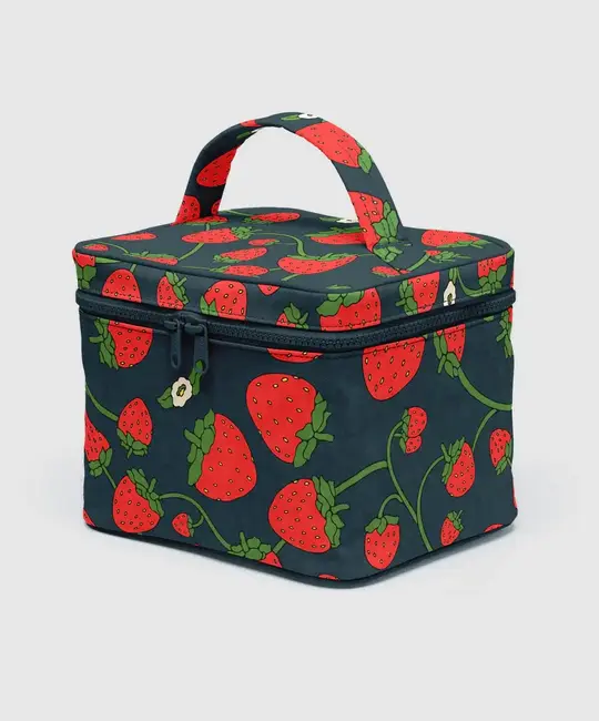 Baggu - BA BA BAG - Large Cosmetic Case, Strawberry Blossom