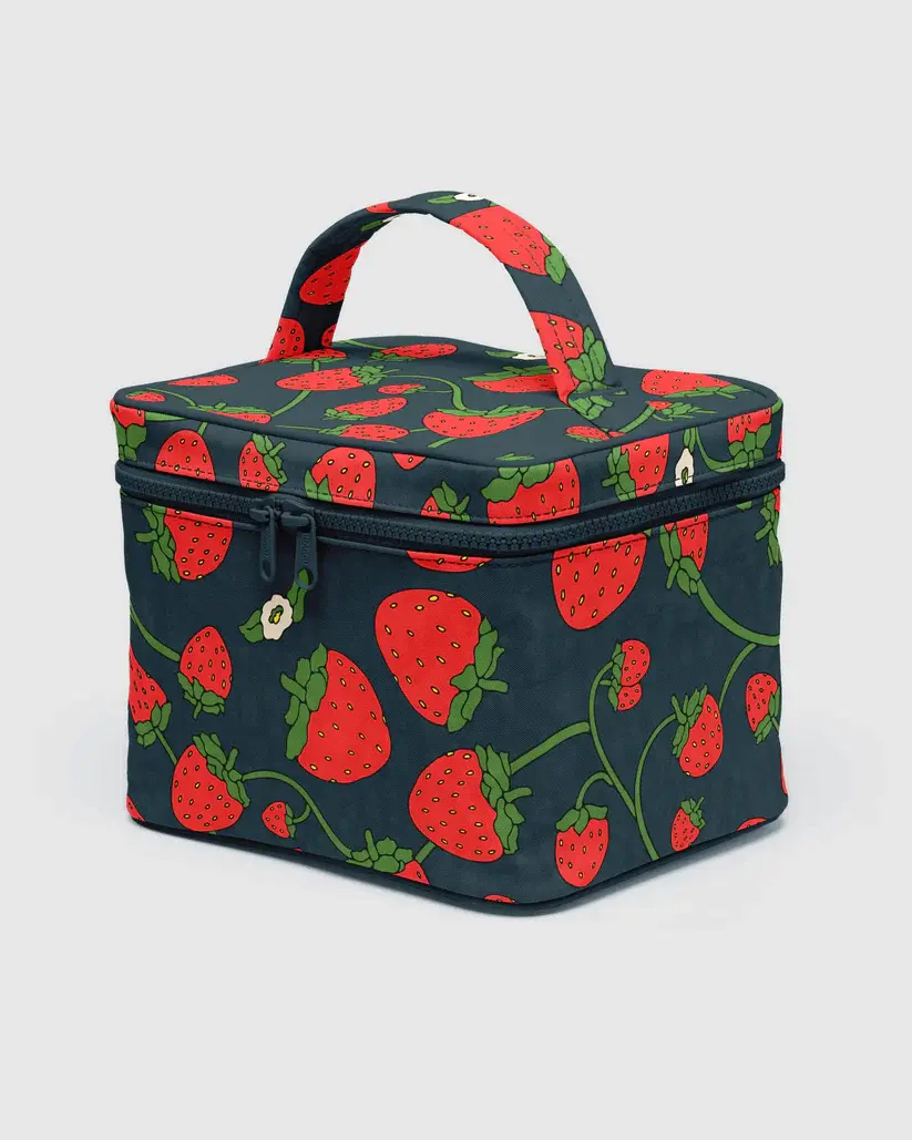 Baggu - BA BA BAG - Large Cosmetic Case, Strawberry Blossom