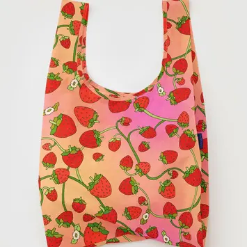 Baggu - BA BA BAG - Strawberry Blossom Standard Baggu Reusable Bag