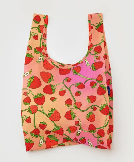 Baggu - BA BA BAG - Strawberry Blossom Standard Baggu Reusable Bag