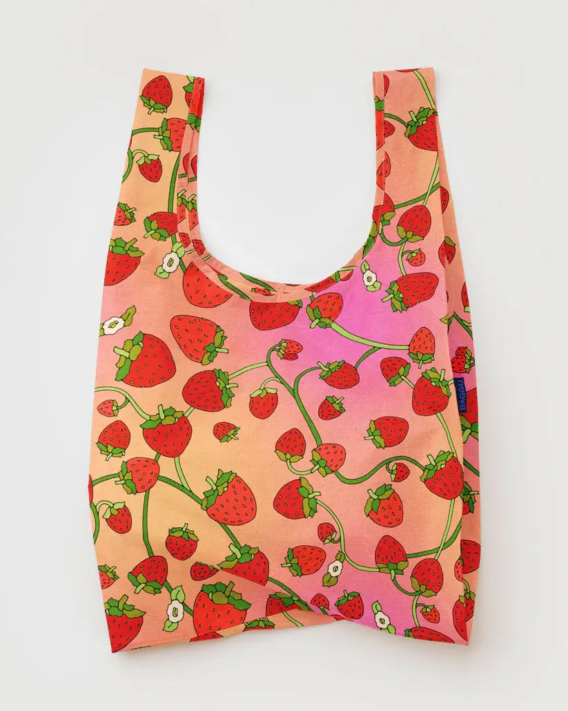 Baggu - BA BA BAG - Strawberry Blossom Standard Baggu Reusable Bag