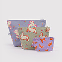 Baggu - BA BA BAG - Go Pouch Set, Spring Animals