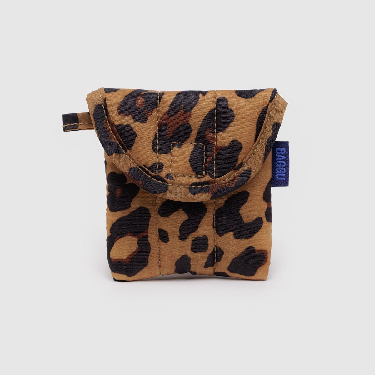Baggu - BA BA AC - Puffy Earbuds Case, Leopard