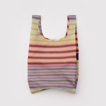 Baggu - BA BA BAG - Baby Baggu Gradient Stripe Multi  Reusable Bag