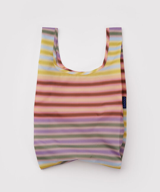Baggu - BA BA BAG - Baby Baggu Gradient Stripe Multi  Reusable Bag