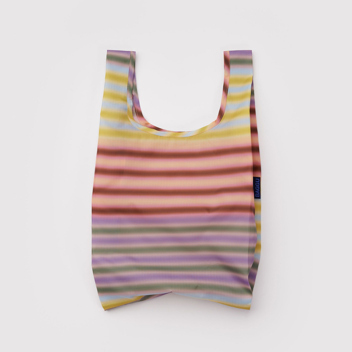 Baggu - BA BA BAG - Baby Baggu Gradient Stripe Multi  Reusable Bag