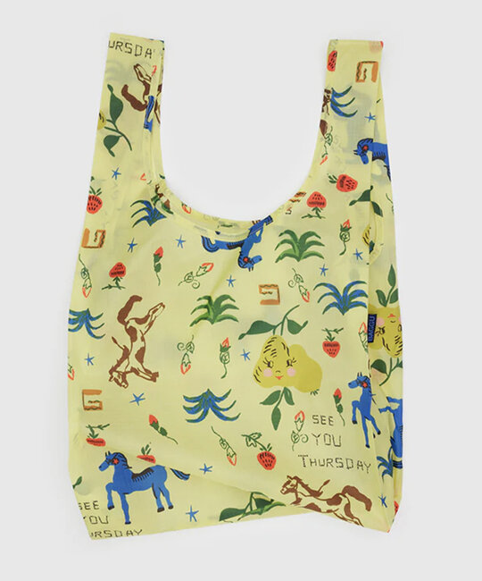 Baggu - BA BA BAG - Painted Prairie Standard Baggu Reusable Bag
