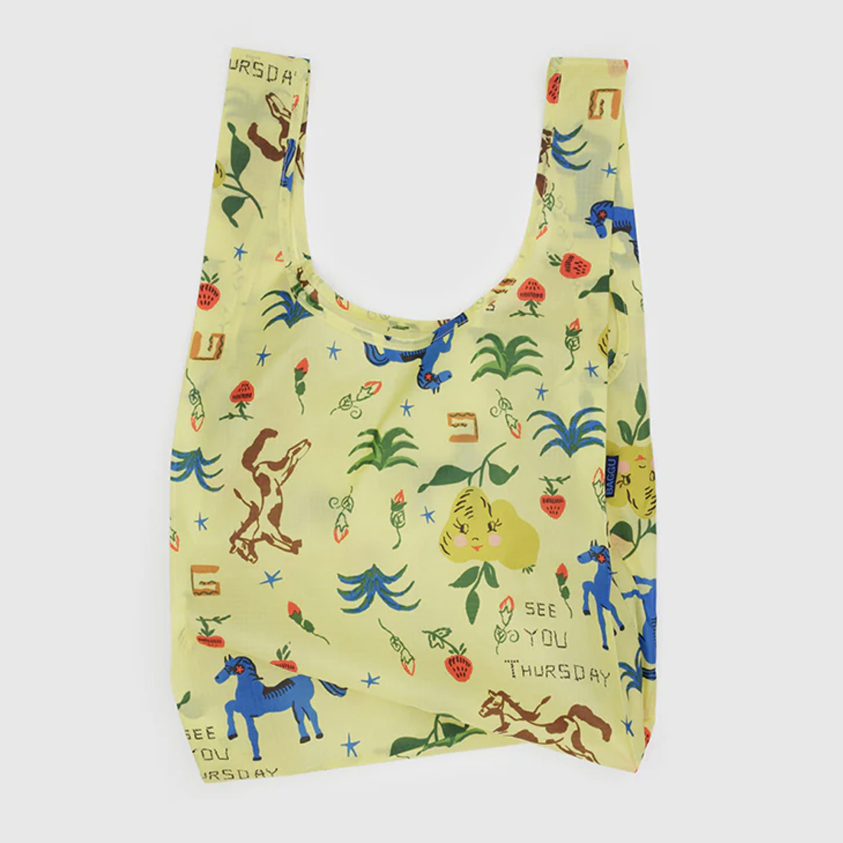 Baggu - BA BA BAG - Painted Prairie Standard Baggu Reusable Bag