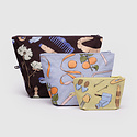 Baggu - BA Baggu - Go Pouch Set, Get Ready With Me