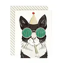 Amy Heitman Illustration - AHI AHIGCBI - Birthday Party Cat Card