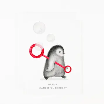 Dear Hancock - DH DHGCBI0083 - Bubble Wanderful Birthday Card