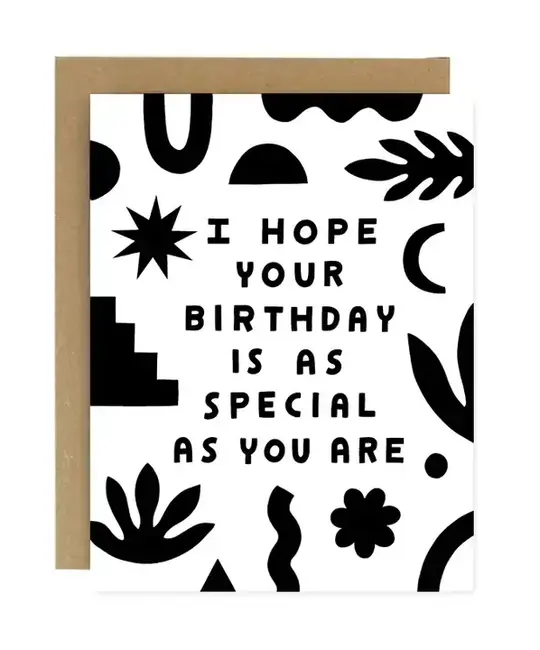 Worthwhile Paper - WOP WOPGCBI0019 - As Special As You Birthday Card