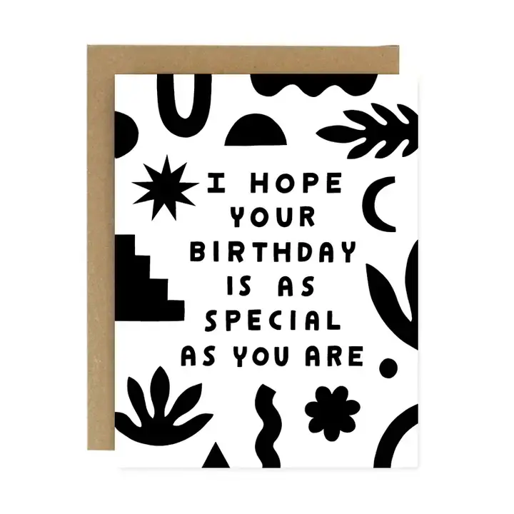 Worthwhile Paper - WOP WOPGCBI0019 - As Special As You Birthday Card