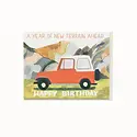 Small Adventure - SMA SMAGCBI0023 - Year of New Terrain Car Birthday Card