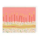 Seedlings - SED SEDGCBI0083 - Wick-ed Candle Wishes Birthday Card