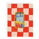 Seedlings - SED SEDGCBI0072 - Well Preserved Tinned Fish Sardines Birthday Card
