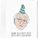 Sammy Gorin - SAG SAGGCBI - Pretty Good Larry David Birthday Card