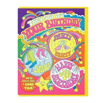 Lucky Horse Press - LHP LHPGCBI0047 - They Say it's Your Birthday Card