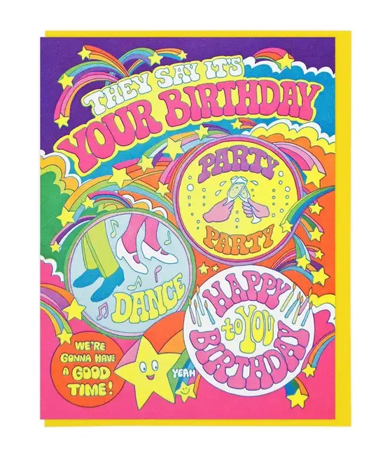 Lucky Horse Press - LHP LHPGCBI0047 - They Say it's Your Birthday Card