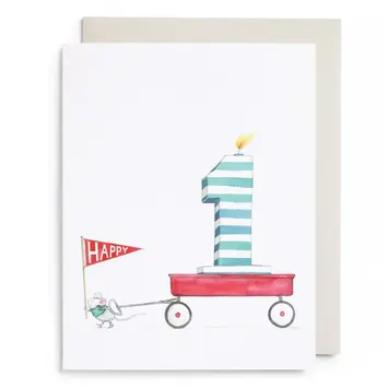 E. Frances Paper Studio - EF EFGCBI0045 -  1st Birthday