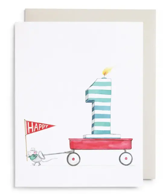 E. Frances Paper Studio - EF EFGCBI0045 -  1st Birthday