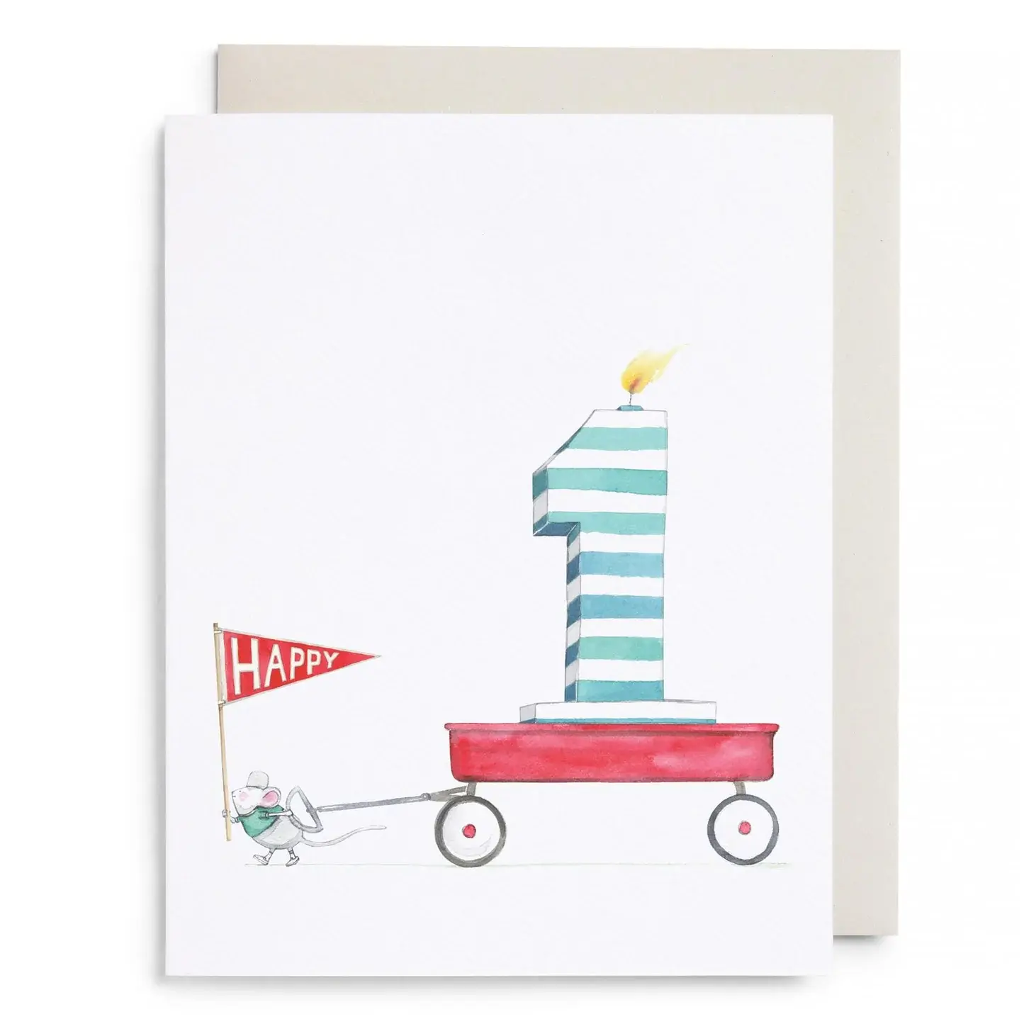 E. Frances Paper Studio - EF EFGCBI0045 -  1st Birthday