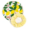 Paper Farm Press - PFP PFP HGKL - Lemon Grove Reusable Fabric Bowl Cover Set of 2