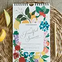 Paper Farm Press - PFP PFP CAPE - Fruitful Seasons Celebrations Perpetual Calendar