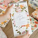 Paper Farm Press - PFP PFP CAPE - Flower Garden Celebrations Perpetual Calendar