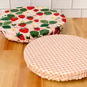 Paper Farm Press - PFP PFP HGKL - Strawberry Patch Reusable Fabric Bowl Cover Set of 2