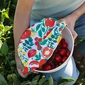 Paper Farm Press - PFP PFP HGKL - Tomato Vine Reusable Fabric Bowl Cover Set of 2