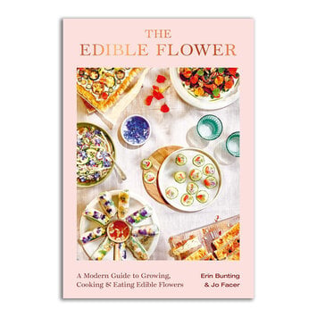 Chronicle Books - CB Edible Flower by Jo Facer and Erin Bunting