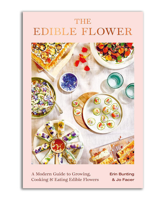 Chronicle Books - CB Edible Flower by Jo Facer and Erin Bunting
