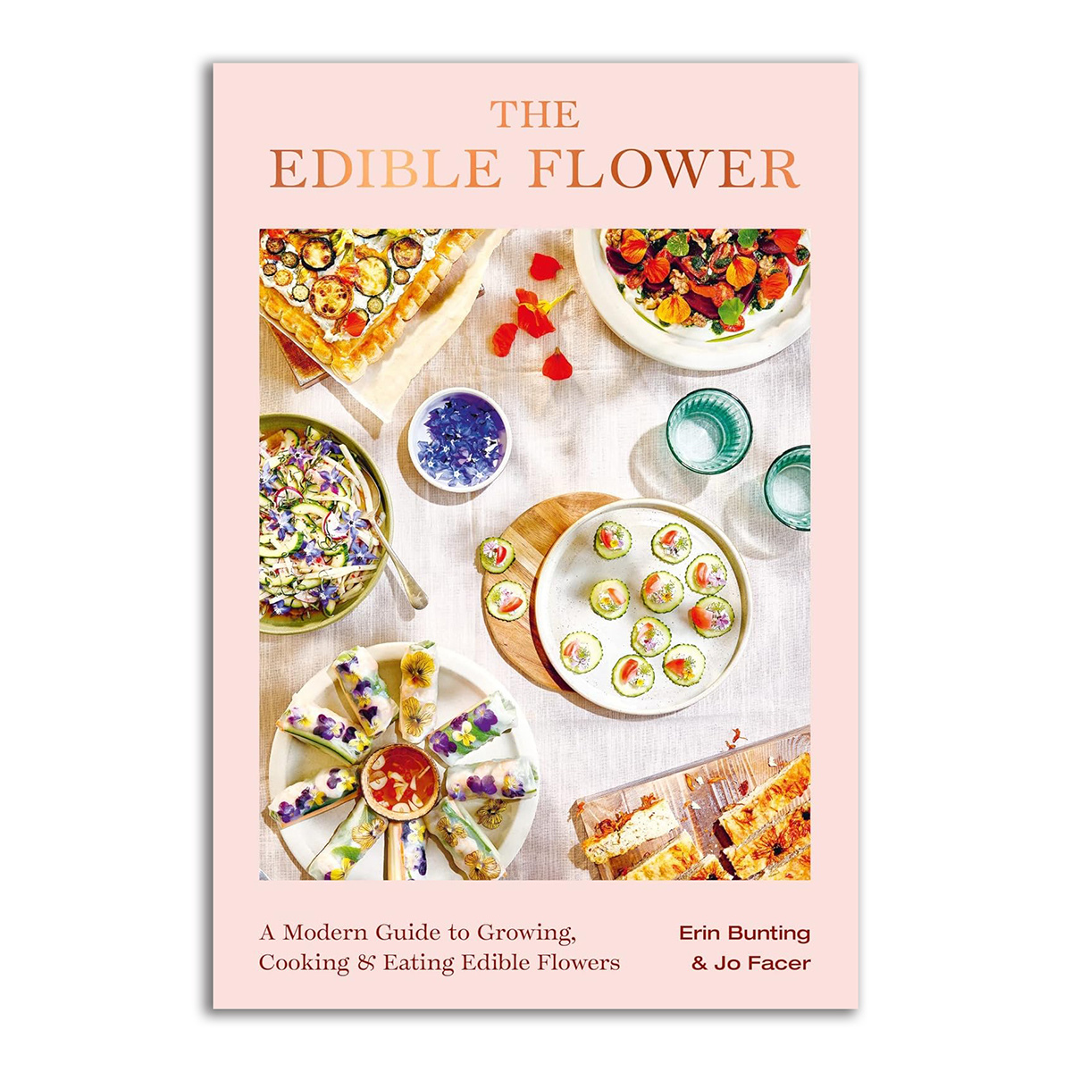 Chronicle Books - CB Edible Flower by Jo Facer and Erin Bunting