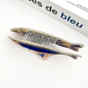 TheDivaSoap - TDSO TDSO ACHA - Sardine Fish Claw Hair Clip