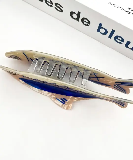 TheDivaSoap - TDSO TDSO ACHA - Sardine Fish Claw Hair Clip