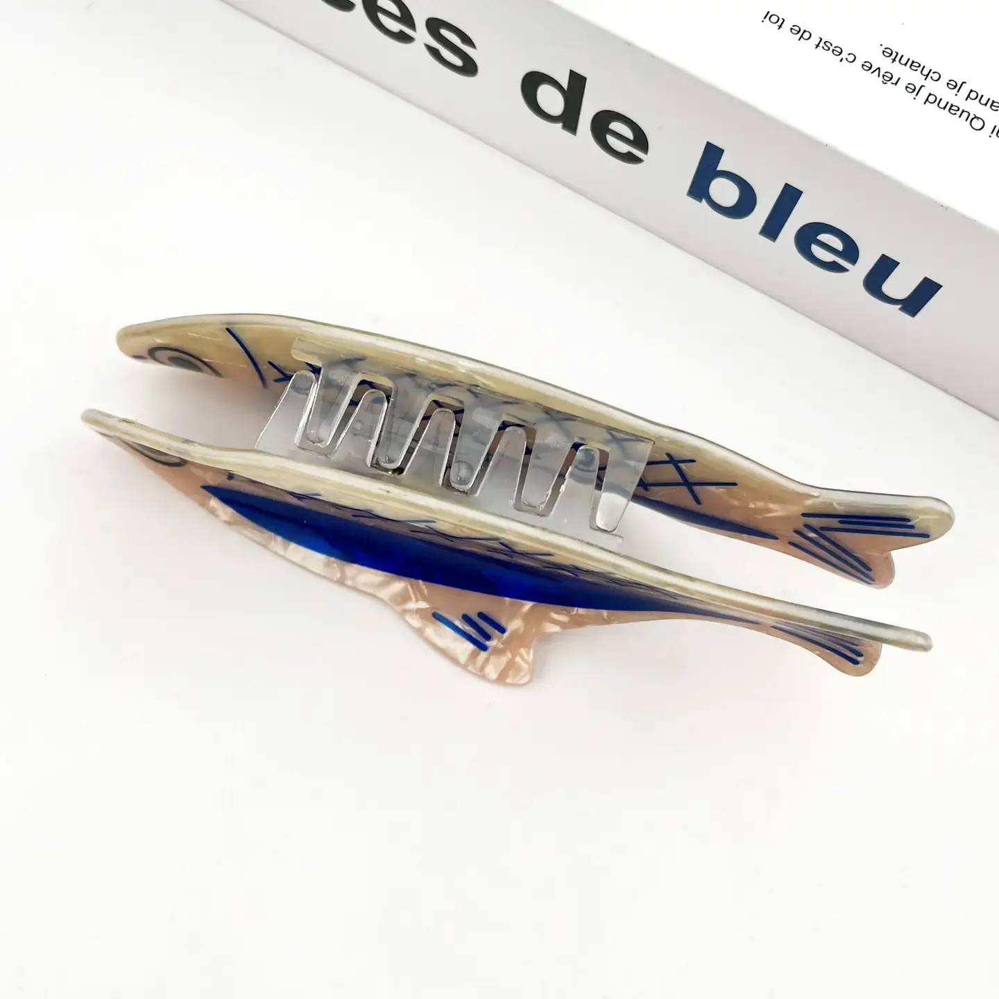 TheDivaSoap - TDSO TDSO ACHA - Sardine Fish Claw Hair Clip