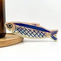 TheDivaSoap - TDSO TDSO ACHA - Sardine Fish Claw Hair Clip