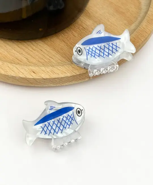TheDivaSoap - TDSO TDSO ACHA - Mini Sardine Fish Claw Hair Clip