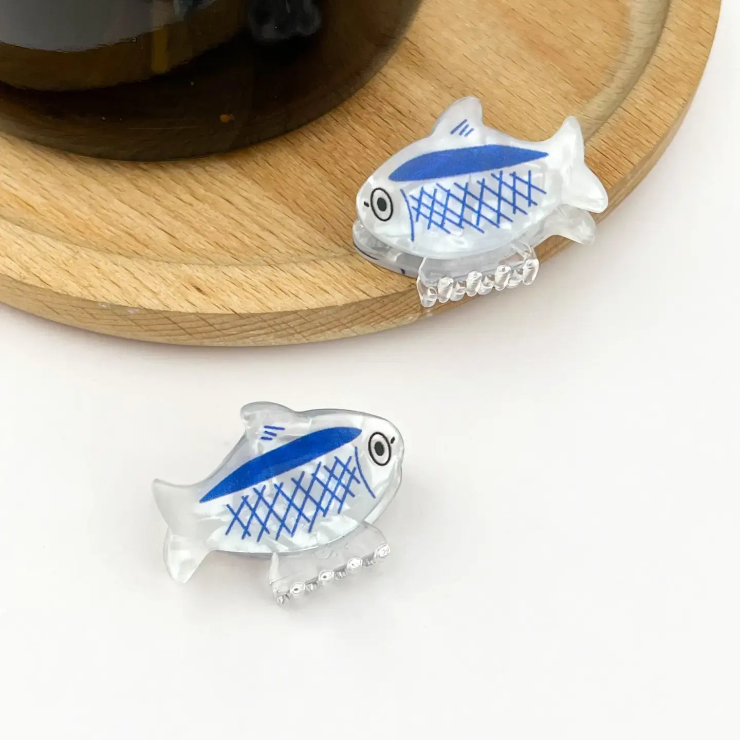 TheDivaSoap - TDSO TDSO ACHA - Mini Sardine Fish Claw Hair Clip