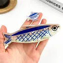 TheDivaSoap - TDSO TDSO ACHA - Mini Sardine Fish Claw Hair Clip